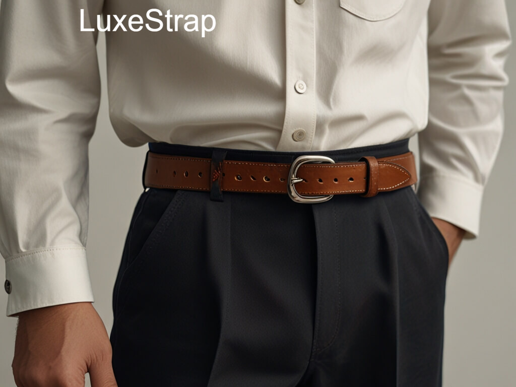 Handcrafted Leather Belt